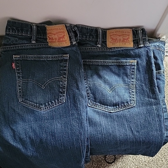 Mens Levi Jeans, 2 pair bundle - Picture 3 of 3